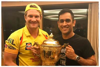 IPL 2021: Shane Watson Calls MS Dhoni 'Heartbeat' of CSK as He Completes 200 Matches For The Franchise