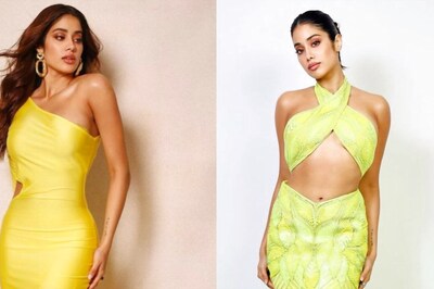 We Would Ditch Pastel Aesthetics For Janhvi Kapoor’s Neon-Yellow Dress