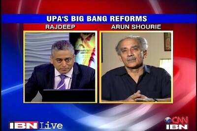 Fuel price hike was necessary: Arun Shourie