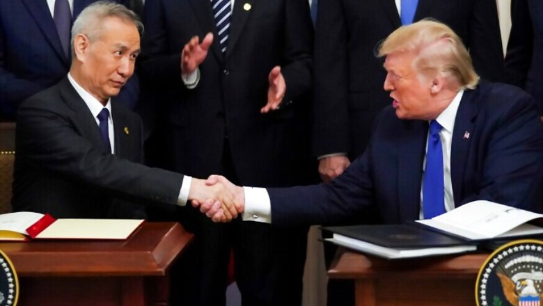 Concerns Hover as US, China Sign Initial Trade Deal after 18 Months of Row