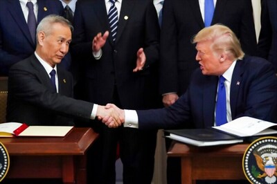 Concerns Hover as US, China Sign Initial Trade Deal after 18 Months of Row