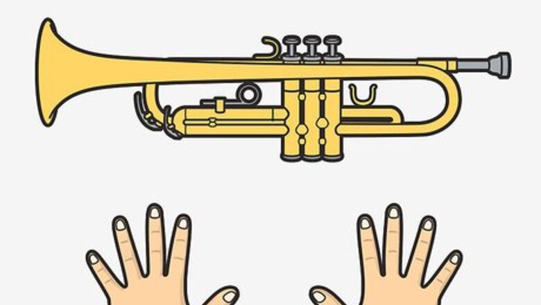 How to Hold a Trumpet