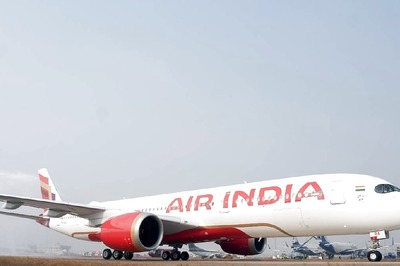 Air India Launches New Airbus A350-900 On Delhi-London Route