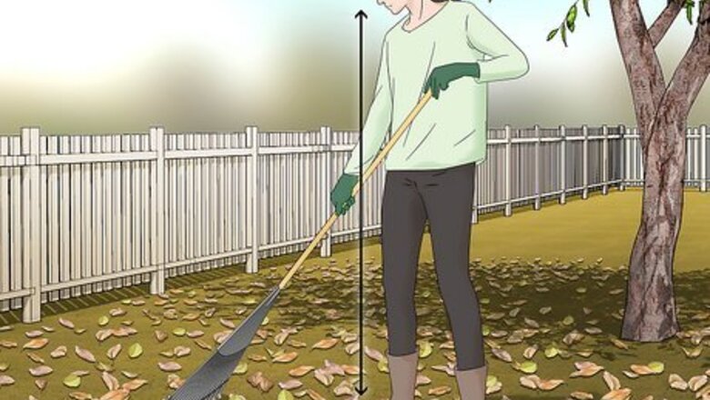 How to Rake Leaves