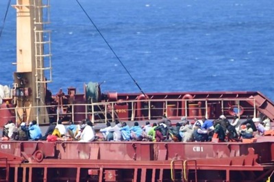 Somalian Pirates Who Surrendered To Indian Navy Are Being Brought Back To India