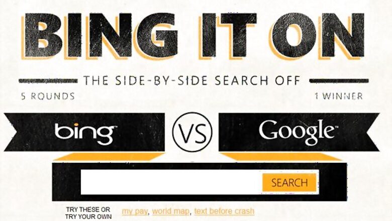 Microsoft TV campaign challenges Google