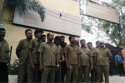 Latha Rajinikanth's School Staff Stage Protest Over Delay in Payment of Salaries