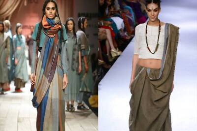 Designer Anavila Misra Describes 8 Stylish Ways To Drape A Sari This Festive Season