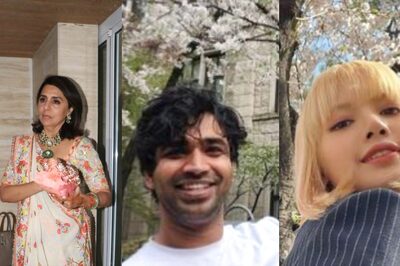 Ranbir Kapoor, Alia Bhatt's Family Spotted in Pre-wedding Finery; Blackpink's Lisa, Anupam Tripathi Spark Rumours