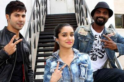 Shraddha Kapoor thanks Remo D'Souza for 'ABCD 2'