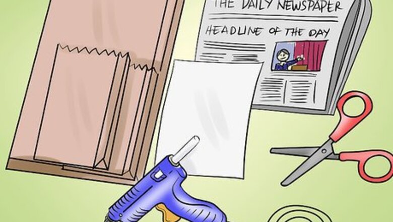 How to Make a Paper Bag Turkey