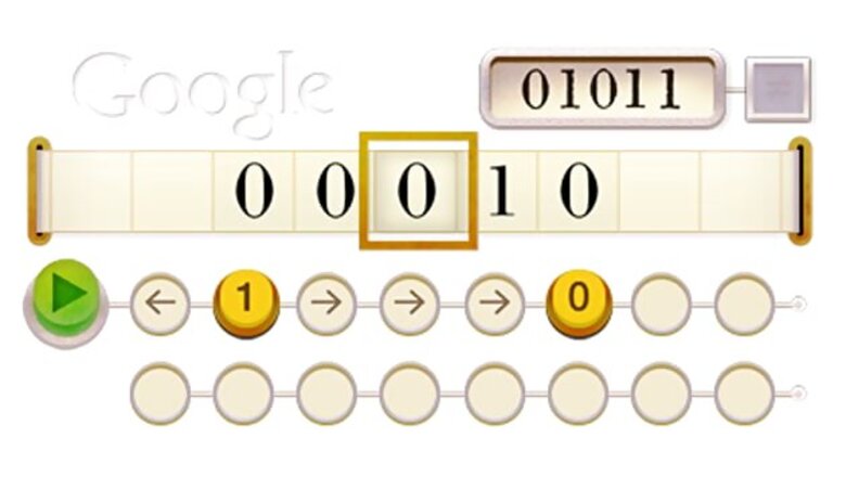 Alan Turing Google doodle: How to solve it