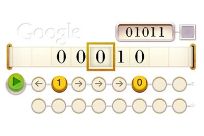 Alan Turing Google doodle: How to solve it
