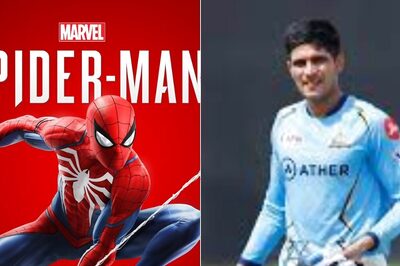 'Shubman is now Spider-Man': Gill to Play Important Role in 'Spider-Man: Across the Spider-Verse'