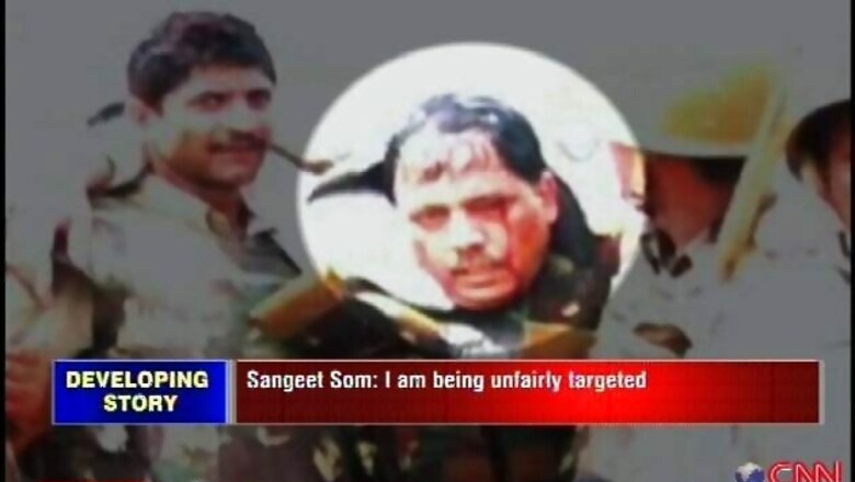 I am being targeted, says riots accused MP Sangeet Som on tension in Moradabad
