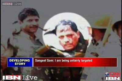 I am being targeted, says riots accused MP Sangeet Som on tension in Moradabad
