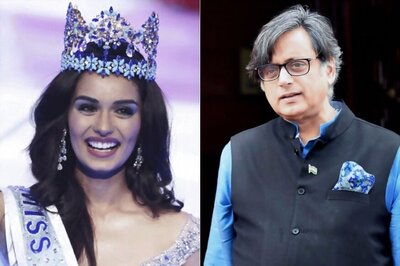 After Manushi Chhillar Tweet, 'Chill' Apology Lands Shashi Tharoor in Trouble