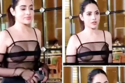 Urfi Javed Turns Up At Airport in Bold See-Through Top; Trolls Target Her Again