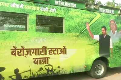 Bihar Minister Says Tejashwi's 'Hi-tech', Luxury Bus is Owned by a BPL Card Holder