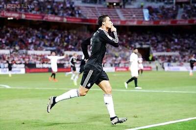 La Liga: Ronaldo nets hat-trick as Real Madrid beat Sevilla 3-2