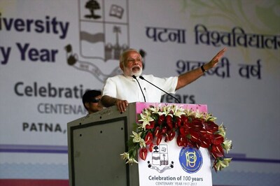PM Narendra Modi Attends Patna University Event, Says India No Longer 'Land of Snake Charmers'