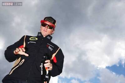 Kimi Raikkonen will stay at Lotus: Eric Boullier