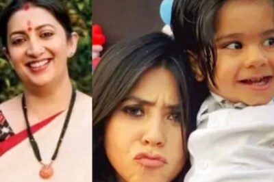 Smriti Irani Shares Adorable Video of Ekta Kapoor’s Son Ravie on His Birthday
