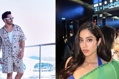 Bawaal: Janhvi Kapoor, Varun Dhawan Live It Up In Dubai During The Trailer Launch; Check Out Photos
