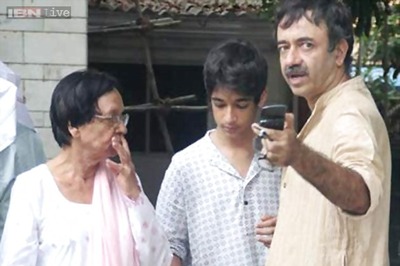 If you have a camera on your phone and a great idea then shoot it: Rajkumar Hirani