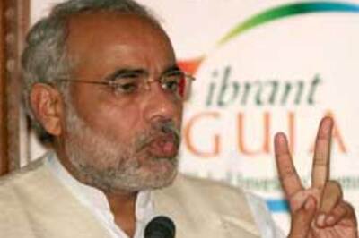 Guj Governor sets up face-off with Modi, returns religion Bill