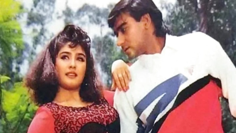 Throwback Interview: When Ajay Devgn Said Raveena Tandon Was Biggest Liar in Bollywood