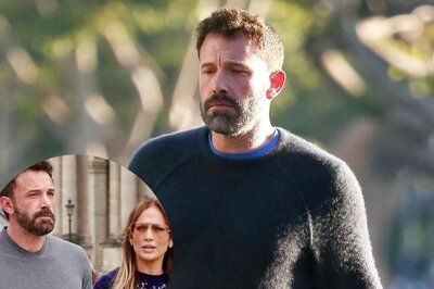 Ben Affleck Spotted Without Wedding Ring Amid Divorce Rumours With Jennifer Lopez