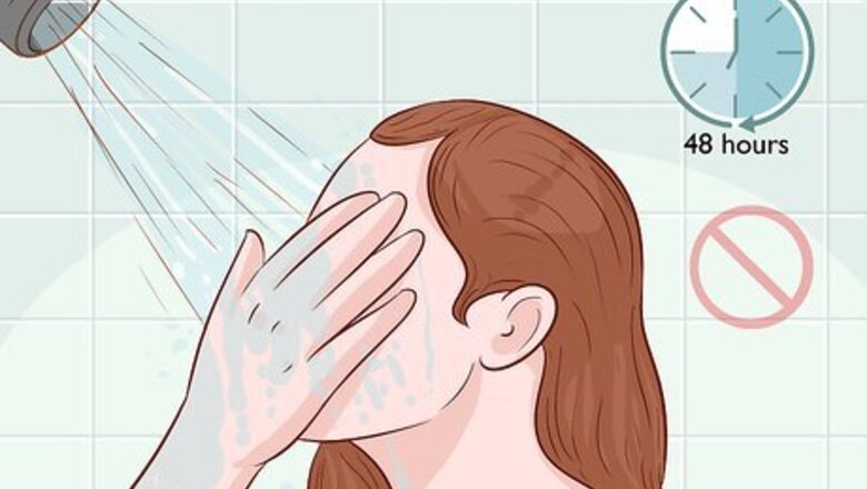 How to Shower with Eyelash Extensions