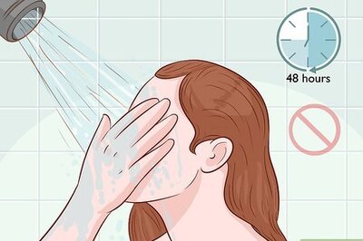 How to Shower with Eyelash Extensions