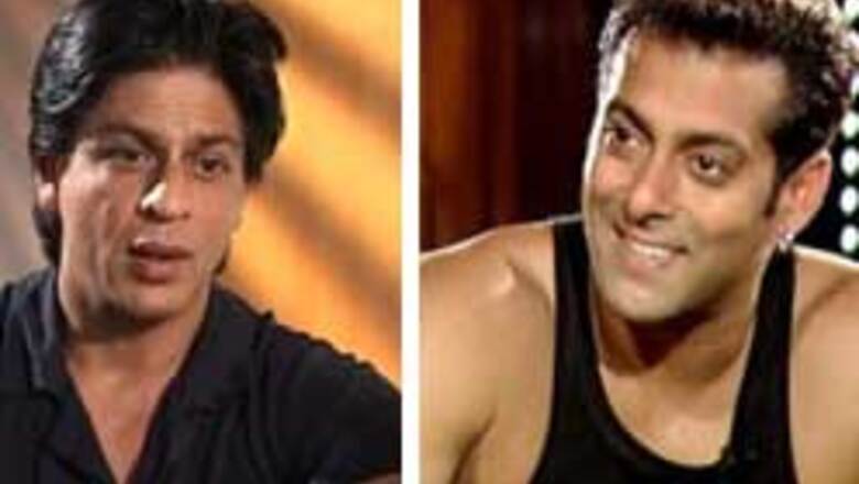 SRK, Salman are now best of friends