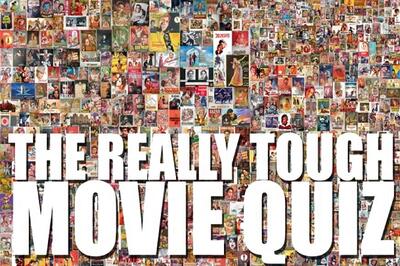 Really Tough Movie Quiz: September 16