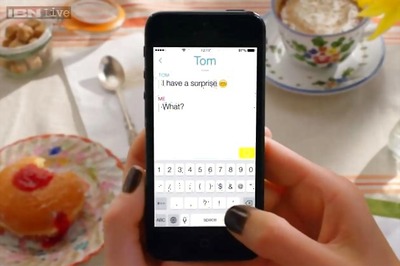 Snapchat finally allows users to chat