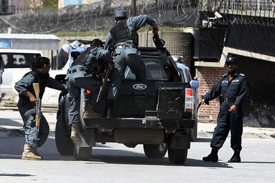 Ten detained for stoning British embassy in Tajikistan: Police