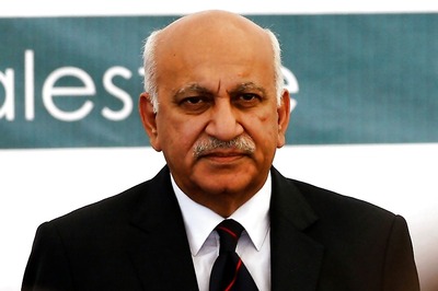 Wrong to Suggest Ramani Posted Tweets to Raise Awareness About Sexual Harassment: MJ Akbar