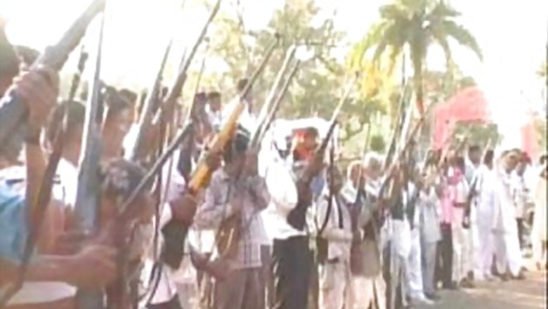 One injured in BJP leader's gun salute