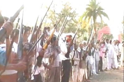 One injured in BJP leader's gun salute