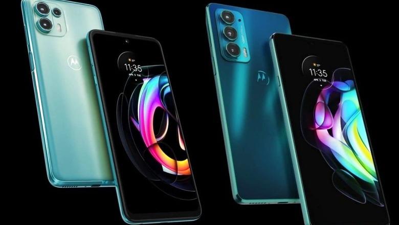 Motorola Edge 20, Edge 20 Fusion Teased to Launch in India: What to Expect