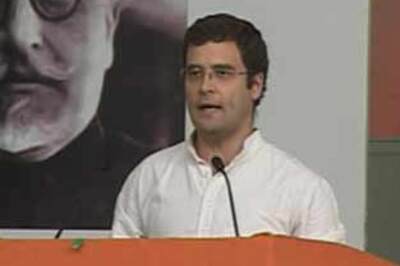 Rahul embarks on second leg of election campaign