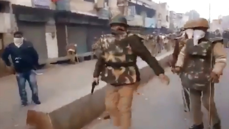 Video Shows Kanpur Cop Loading Pistol, Police Deny Opening Fire