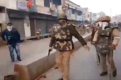 Video Shows Kanpur Cop Loading Pistol, Police Deny Opening Fire