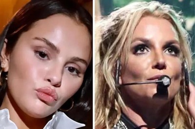 Is Britney Spears Shading Selena Gomez With New Song Hate You To Like Me?