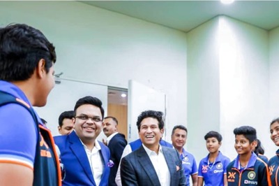 Shafali Verma Thanks Jay Shah For Providing Special Opportunity to Meet Sachin Tendulkar