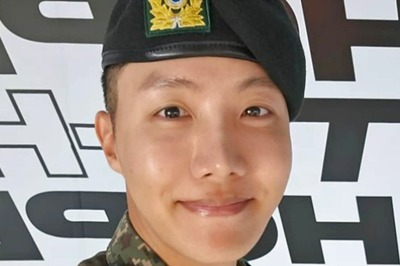 BTS Star J-Hope Has His 'Bags Packed' Ahead Of Military Discharge; See Pic