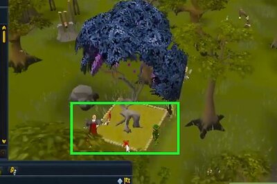How to Farm Magic Trees in RuneScape