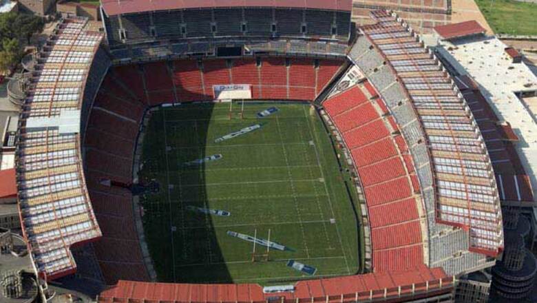 Stadium guide: Ellis Park Stadium